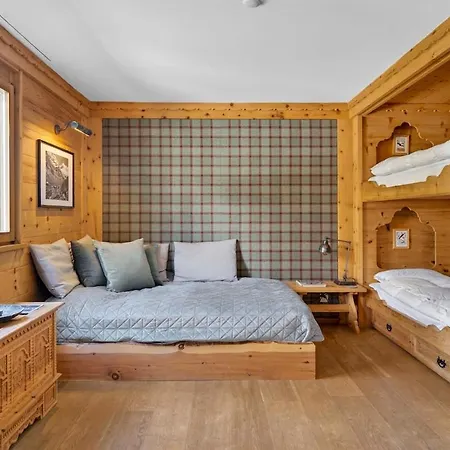 Alpine Flat Near Sankt Moritz Apartment Celerina/Schlarigna