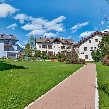 Apartment Alpine Flat Near Sankt Moritz Celerina/Schlarigna