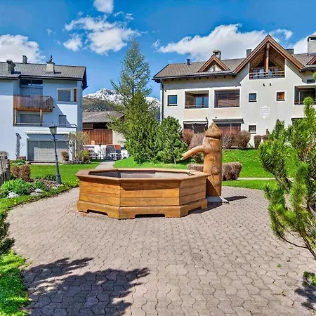 Apartment Alpine Flat Near Sankt Moritz Celerina/Schlarigna