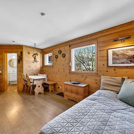 Alpine Flat Near Sankt Moritz Apartment Celerina/Schlarigna