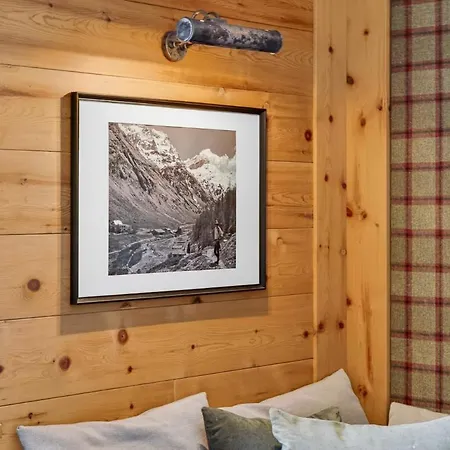 Apartment Alpine Flat Near Sankt Moritz