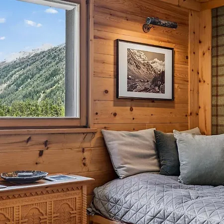 Alpine Flat Near Sankt Moritz * Celerina/Schlarigna